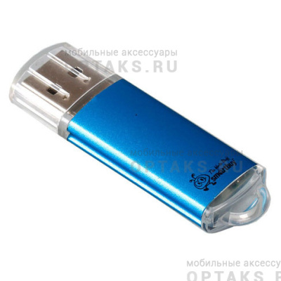 Флешка USB3.0 128 Гб Smartbuy  V-Cut  синий